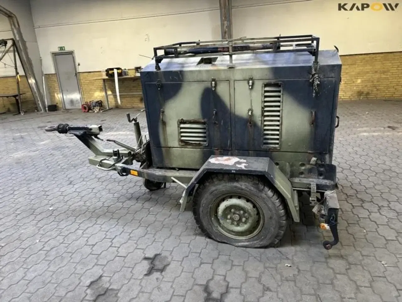 Billede 8 - - - - Militær diesel generator
