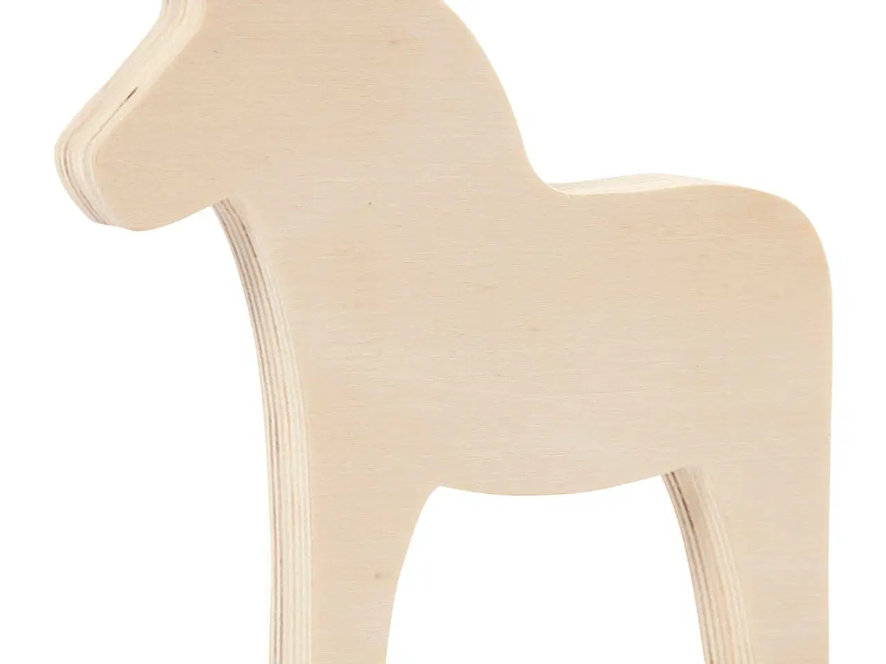 Billede 1 - Hest, H: 13 cm, B: 12 cm, 1 stk.