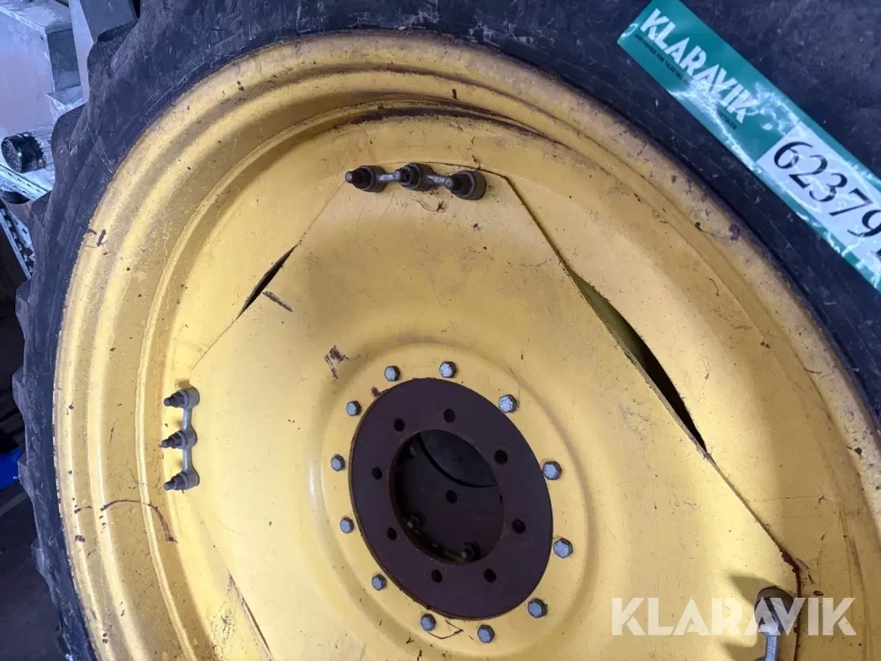 Billede 4 - Sprøjtehjul John Deere 4 styk