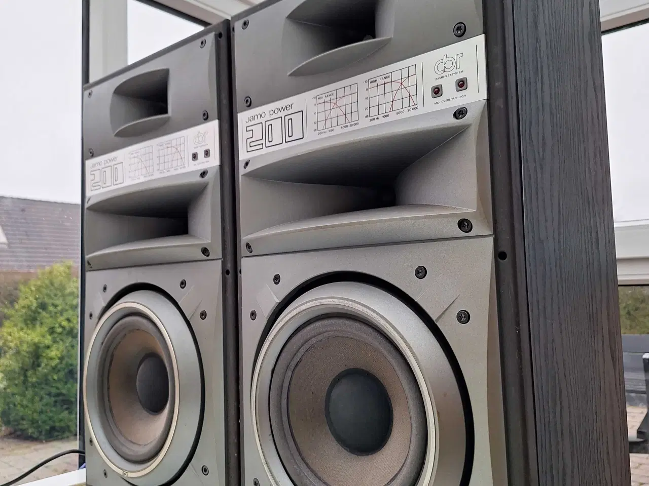 Billede 1 - Jamo Power 270 - 8" Bas