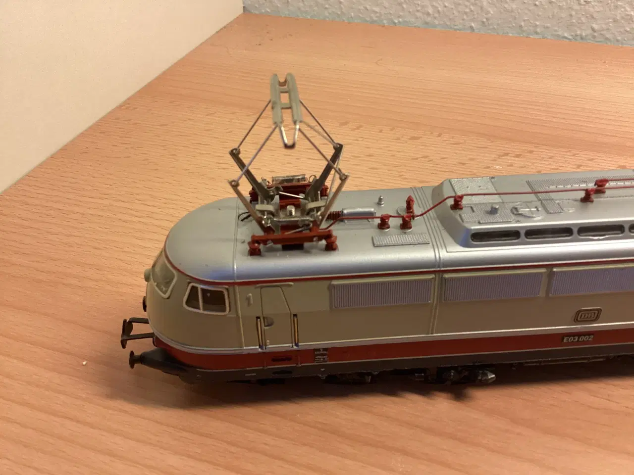 Billede 4 - Modeltog ellok. 