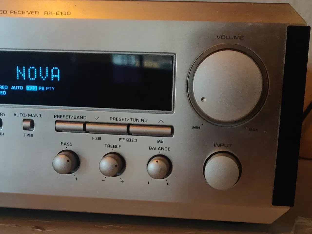 Billede 3 - Yamaha RX-E100 stereo reciever