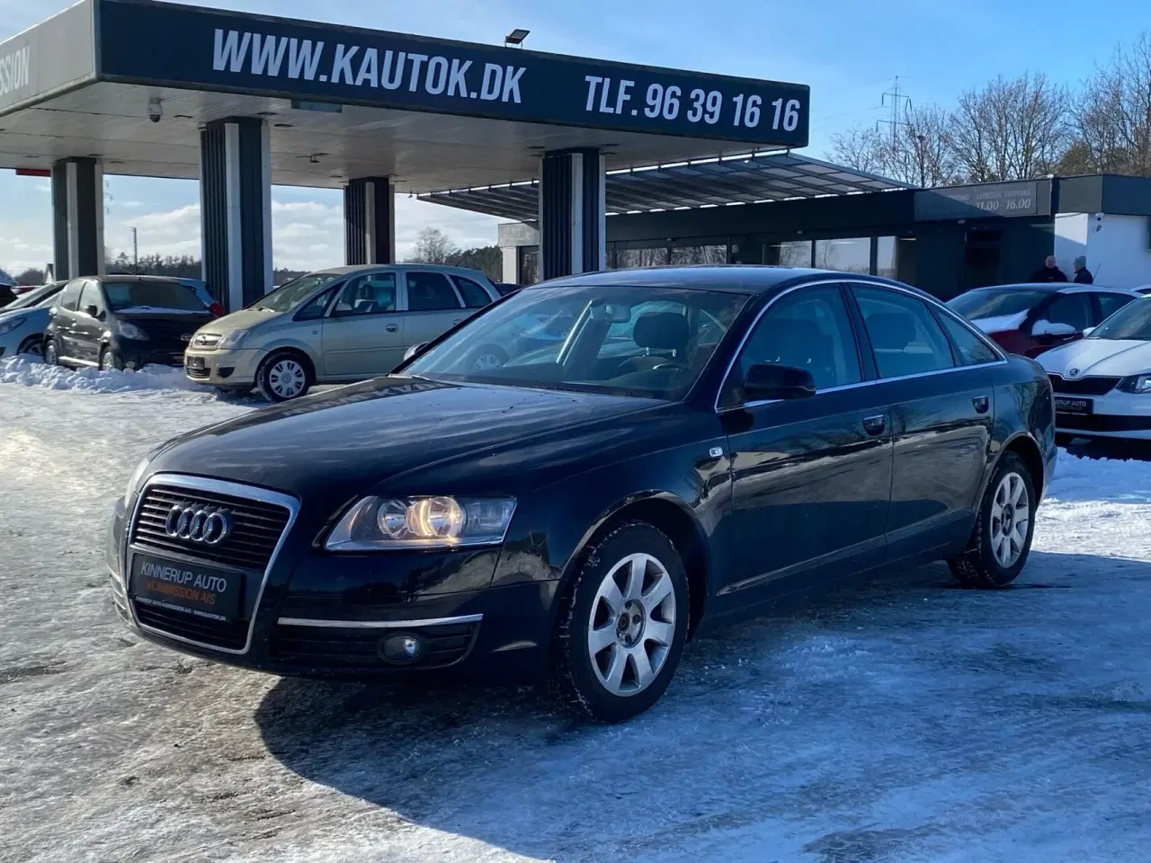 Billede 1 - Audi A6 2,4 V6 Multitr. 177HK Trinl. Gear