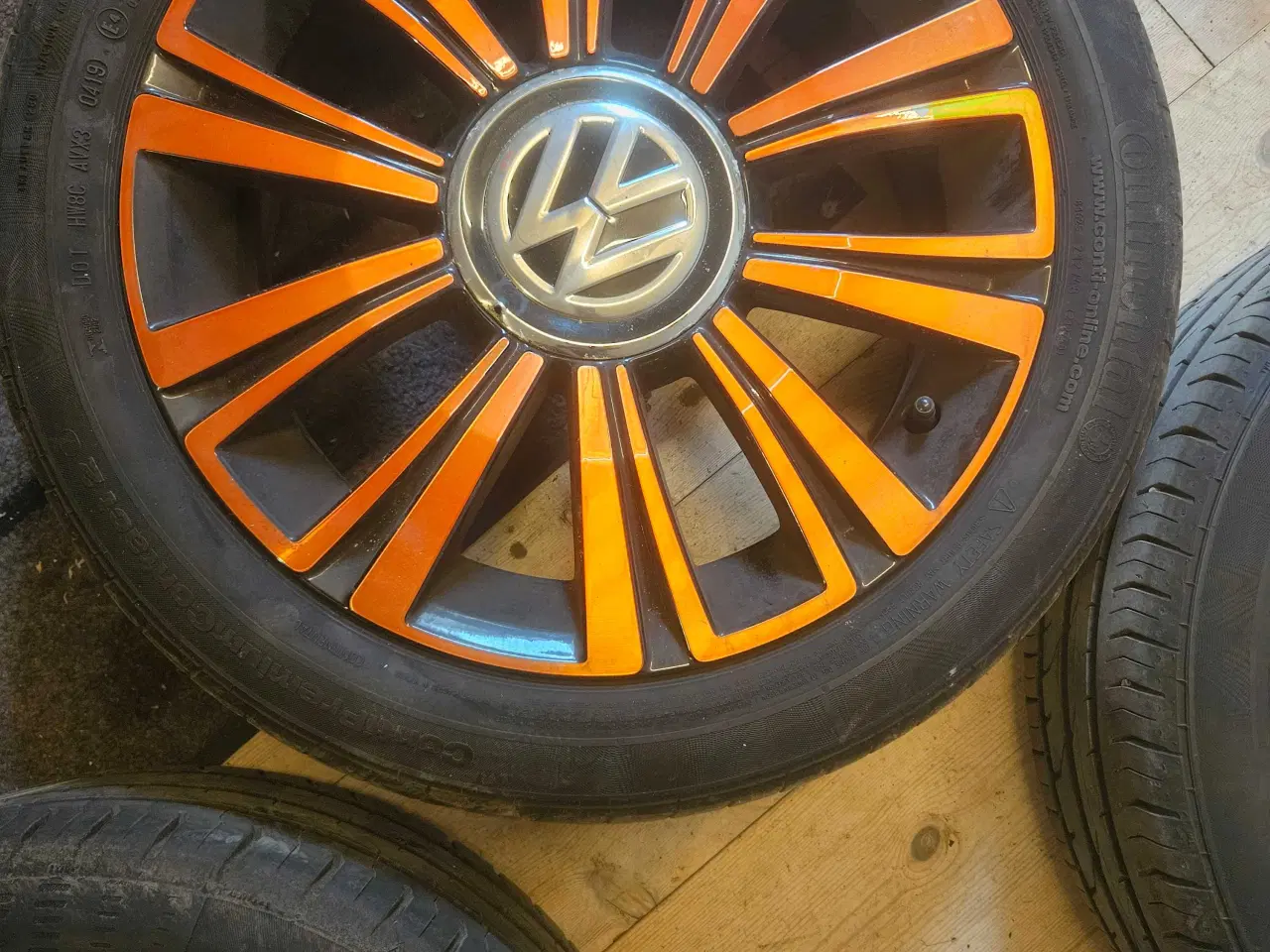 Billede 5 - 16" sommerhjul til VW UP 