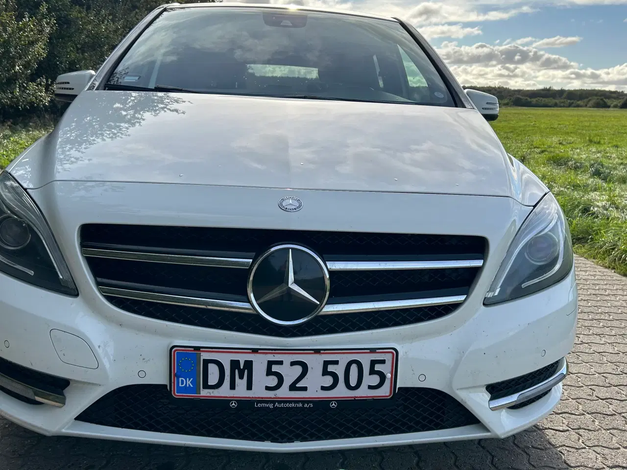 Billede 1 - Superfin Mercedes B200 Benzin