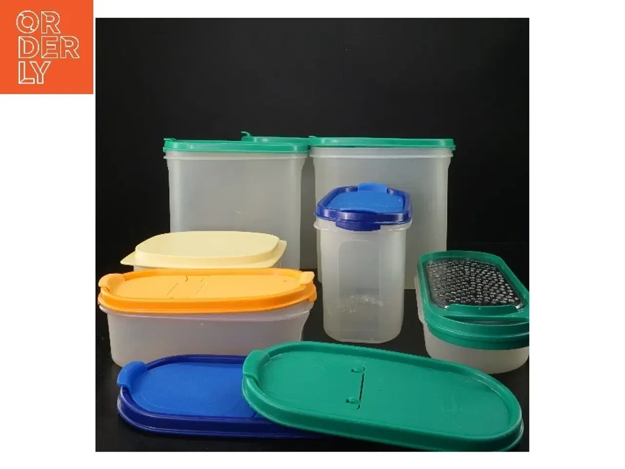 Billede 1 - Tupperware opbevaring