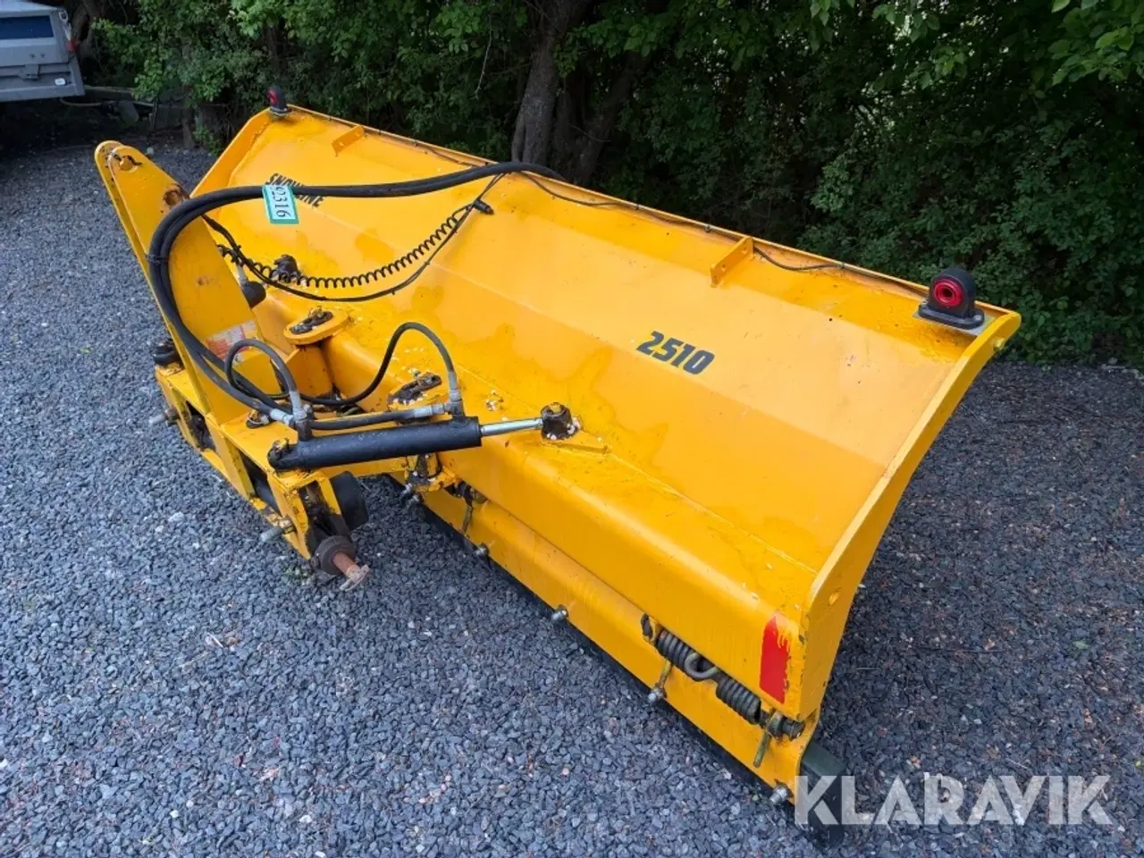 Billede 4 - Sneplov Snowline 2510