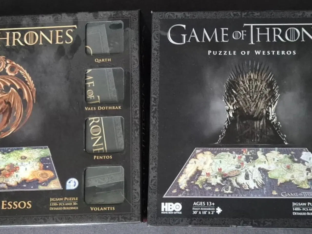 Billede 1 - Puslespil 3D Game of Thrones 