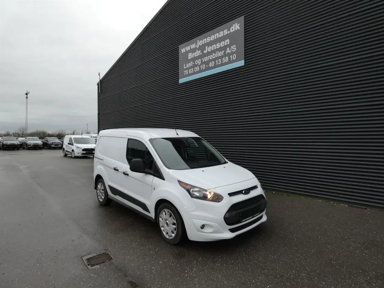 Billede 1 - Ford Transit Connect 220 Kort 1,5 TDCi Trend 100HK Van Man.