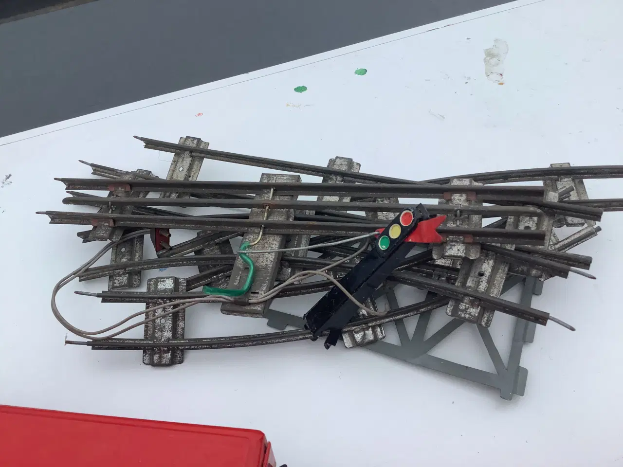 Billede 8 - Toglot 7: Vintage elektrisk Bliktog 