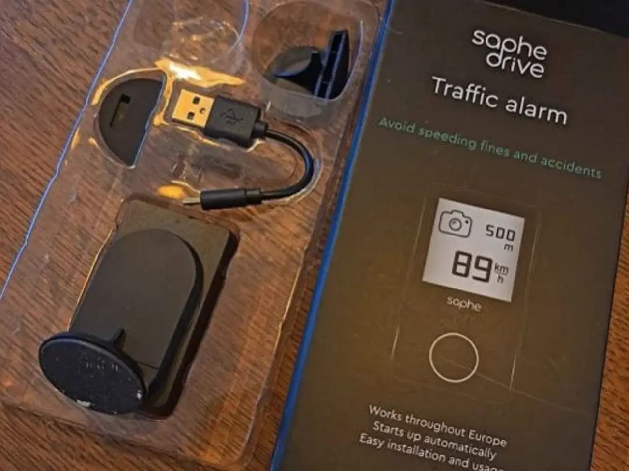 Billede 2 - Saphe drive trafik arlam 