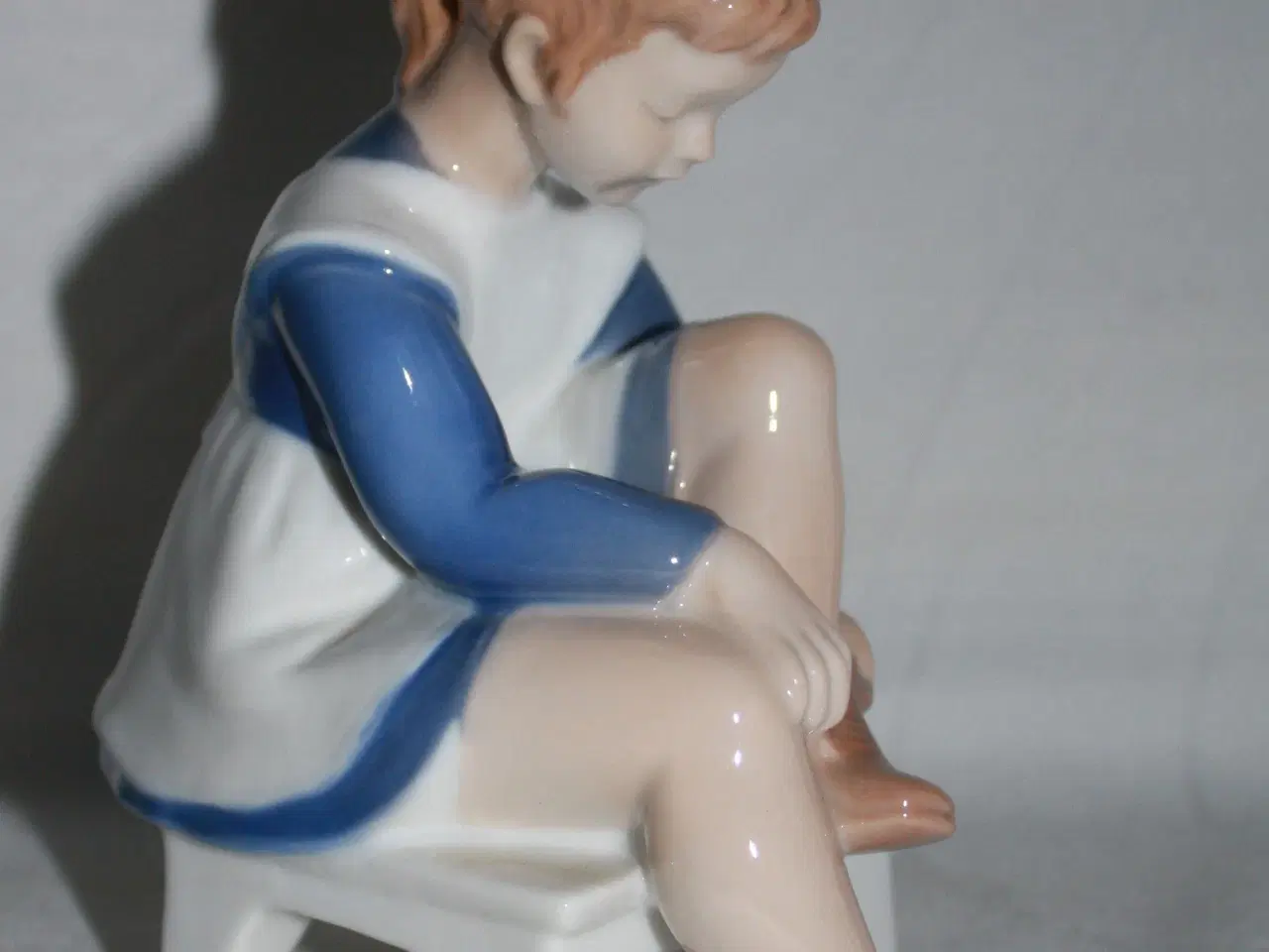 Billede 7 - Porcelænsfigur "Marianne" fra B&G