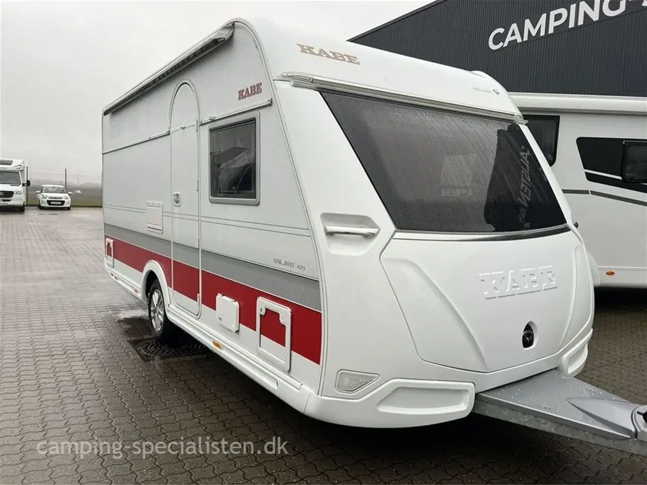 Billede 2 - 2018 - Kabe Briljant 470 XL   Kabe Briljant xl model 2018 kan nu ses ved camping-Specialisten.dk