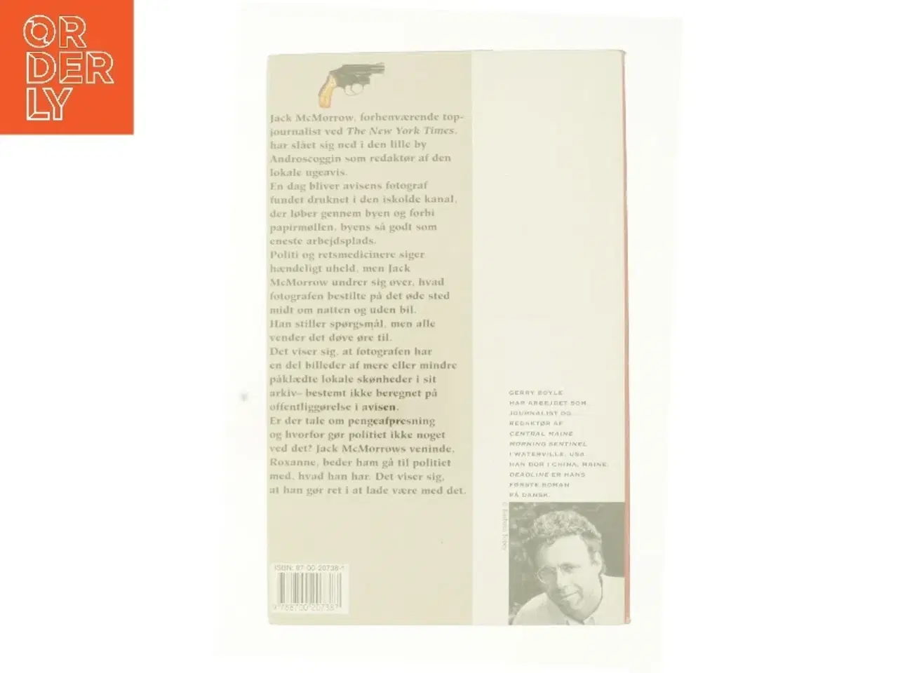 Billede 2 - Deadline af Gerry Boyle (Bog)