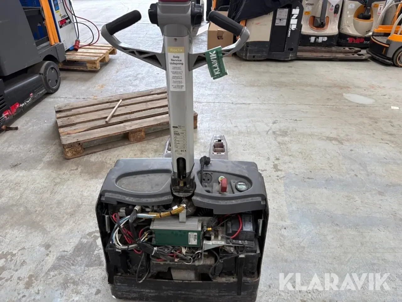 Billede 6 - Palleløfter Rocla TW13ac