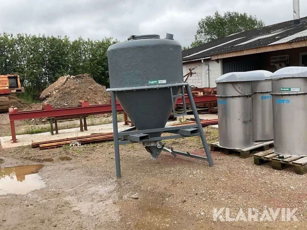 Billede 2 - Silo, glasfiber