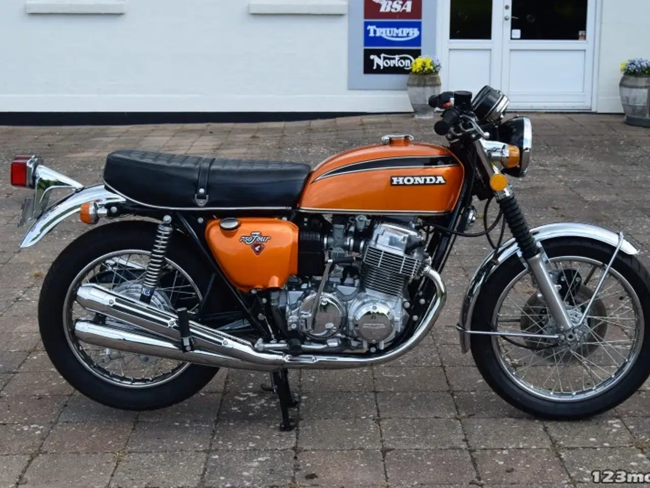 Billede 1 - Honda CB 750 Classic Bike