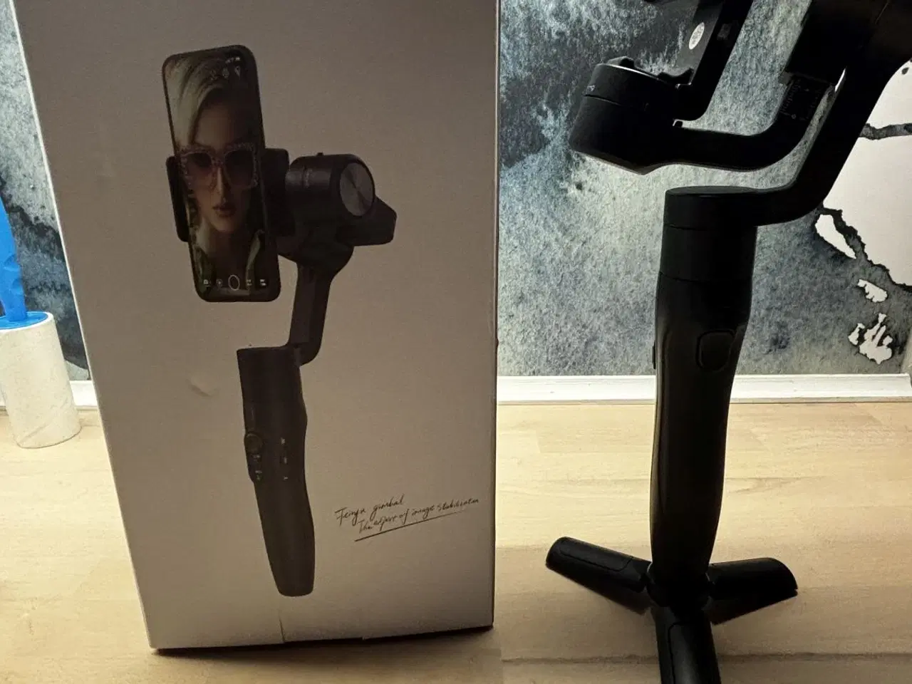 Billede 3 - FeiyuTech Feiyu Gimbal Vimble 2S Selfiestang