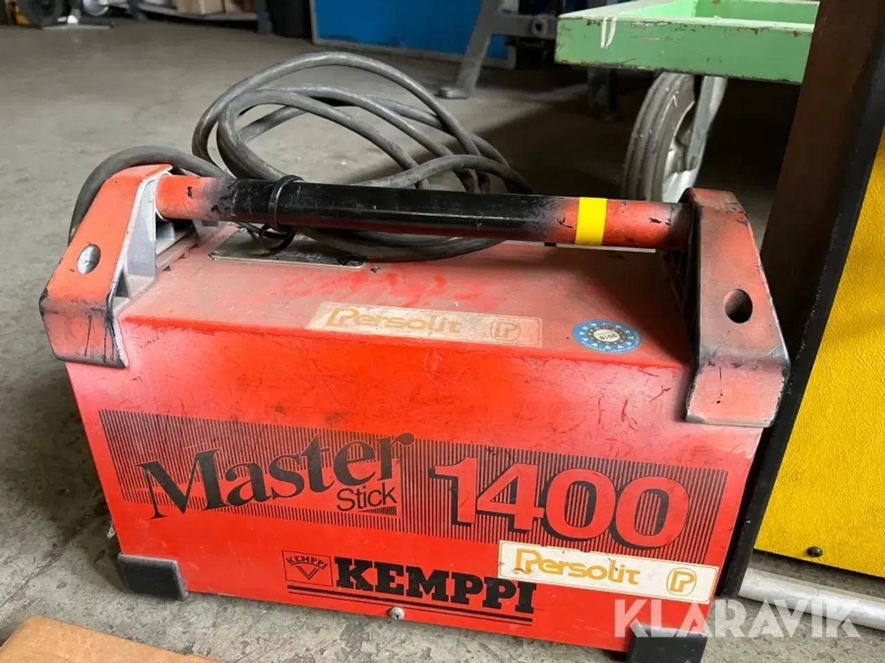 Billede 9 - Svejsemaskiner Kemppi 1400/2200 elektrode