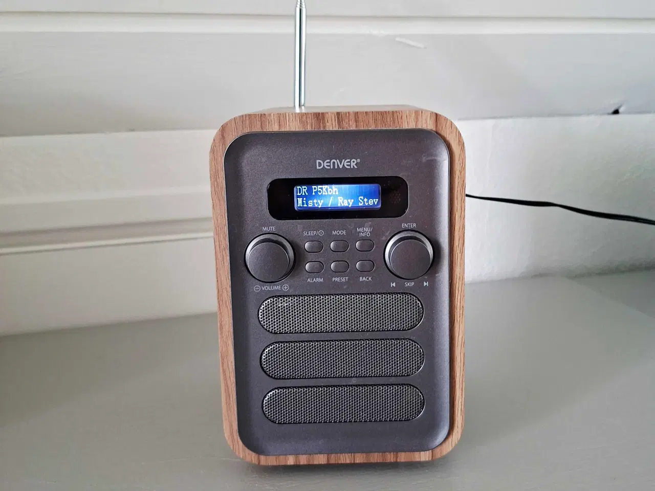 Billede 7 - Denver Dab Radio med Bluetooth 