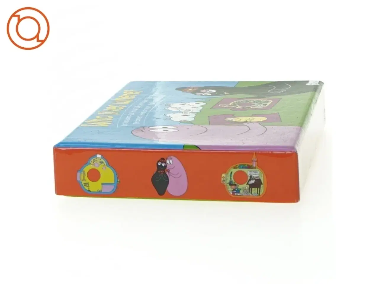 Billede 4 - Barbapapa who lives where fra Barbotoys (str. 20 x 12 cm)