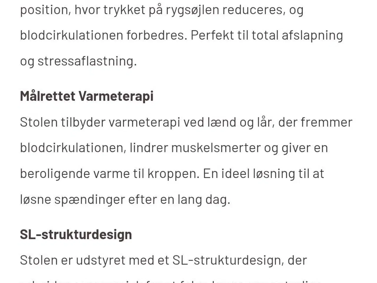 Billede 7 - Massagestol 