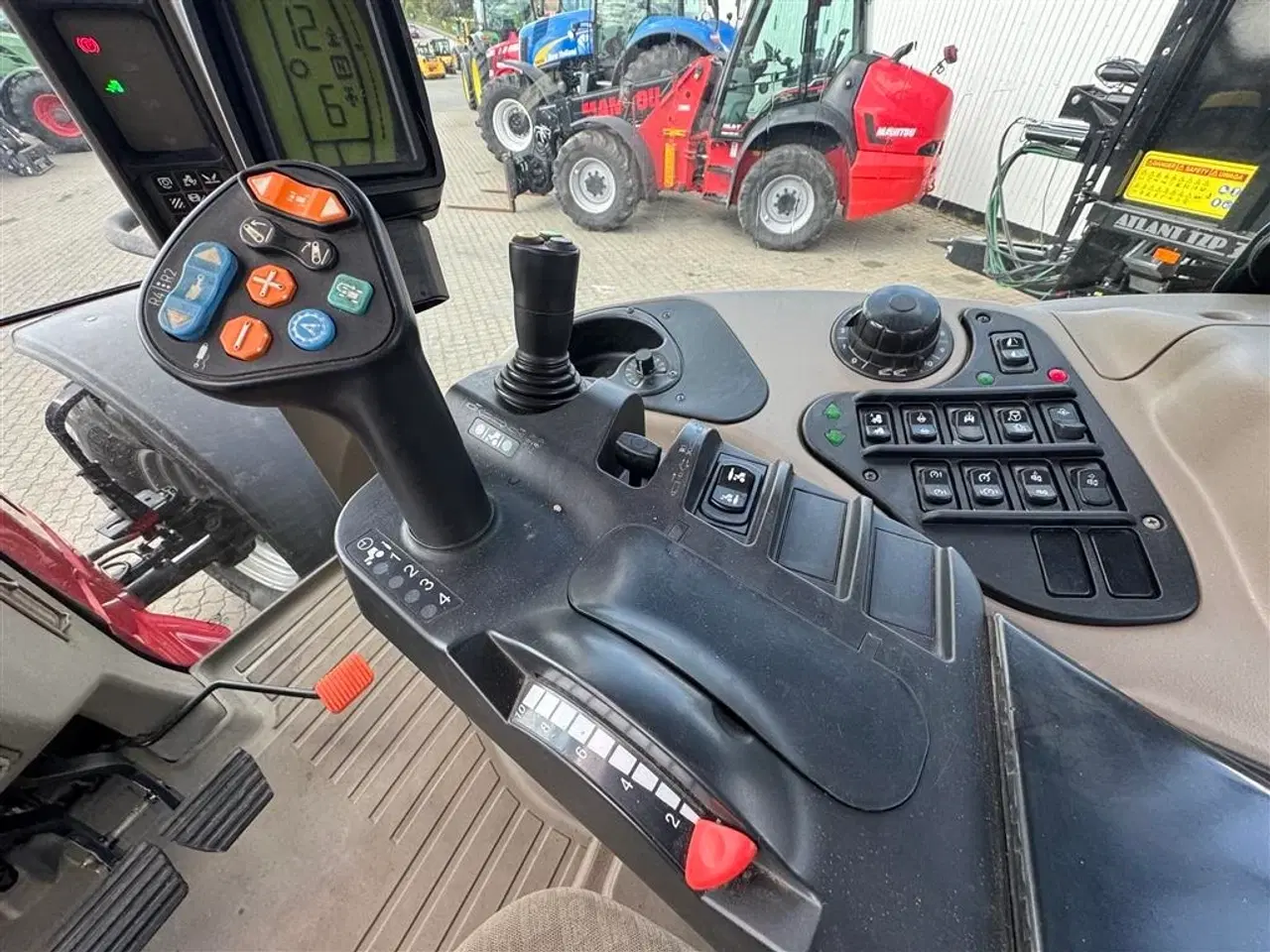 Billede 17 - Case IH Puma 210 KUN 4600 TIMER!