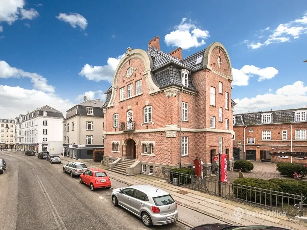 Billede 1 - Den gamle Brand- og Politistation