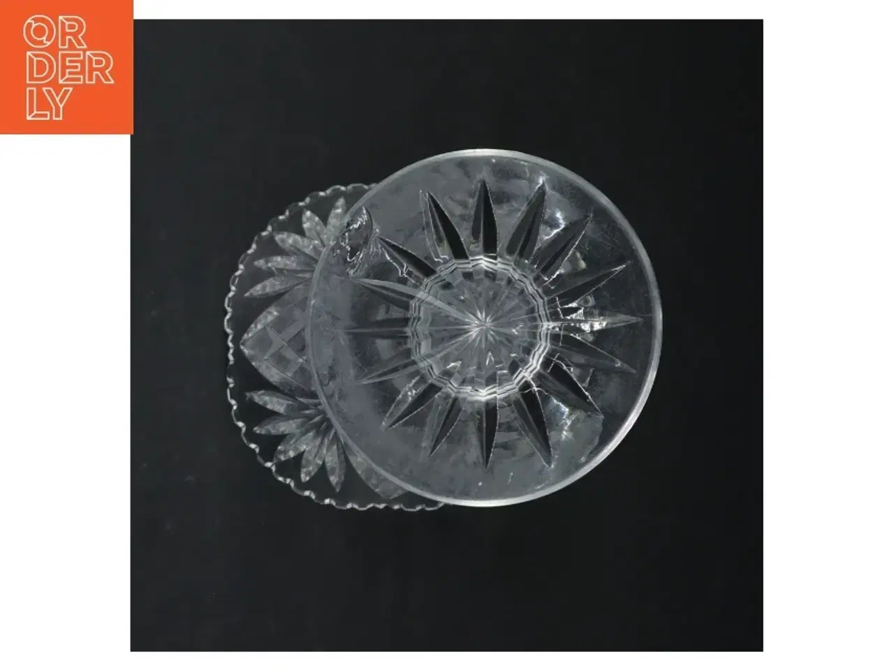 Billede 4 - Krystalglas vase (str. Ø. 13,5 cm. længde, 22 cm)