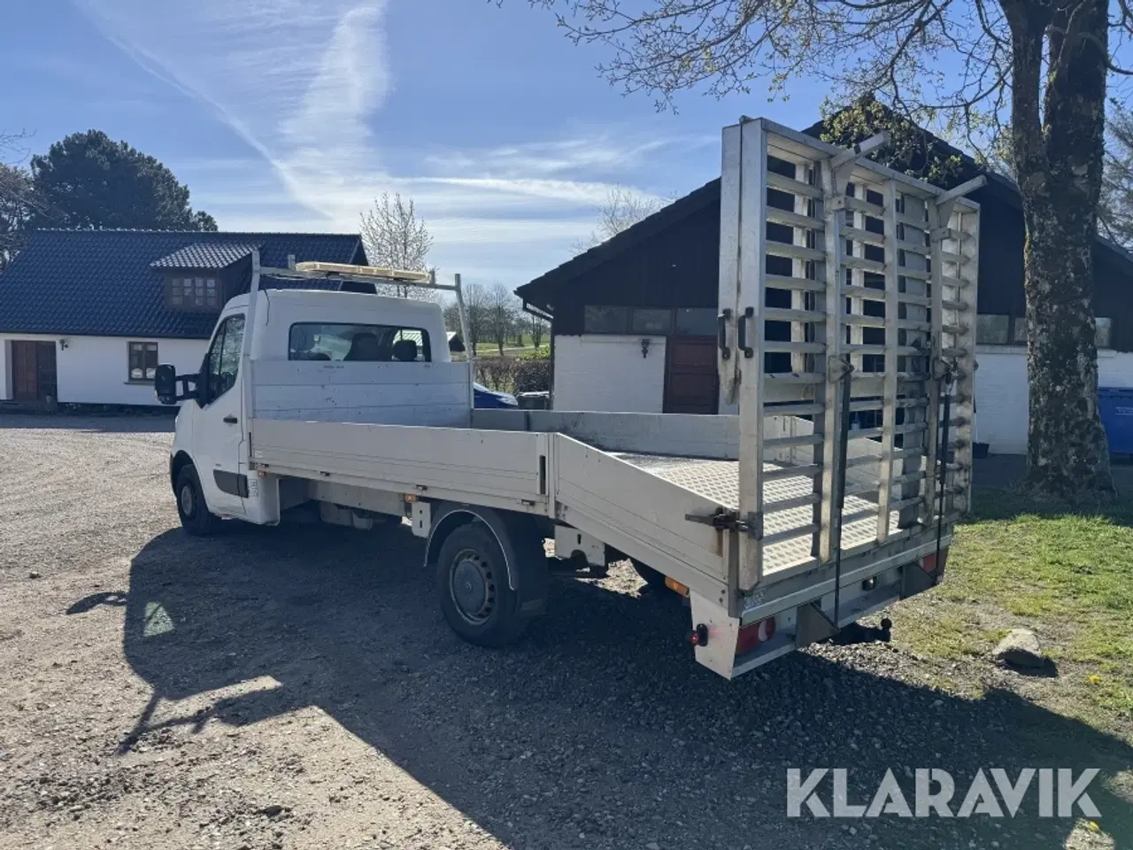 Billede 7 - Varebil Opel Movano 2,3 CDTI 150 med knæklad