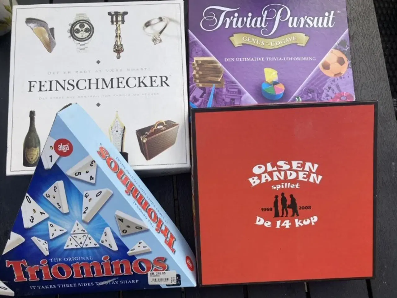 Billede 8 - Forskellige spil – se pris på hver