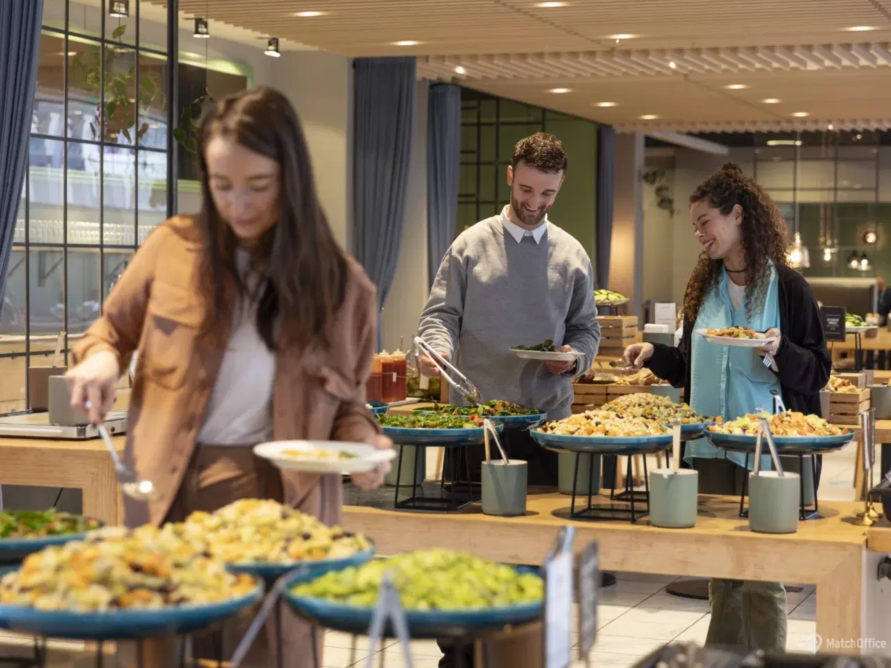 Billede 19 - Højloftet og flot istandsat lejemål i B!NGS