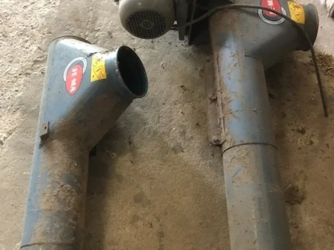 Billede 1 - Jema Jema Kornsnegl 12 m vandret rørsnegl Ø 160 mm