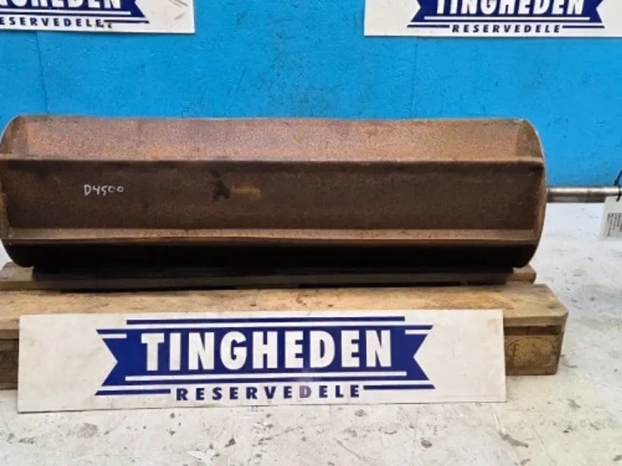 Billede 2 - Dronningborg D4500 Halmmølle 28370016