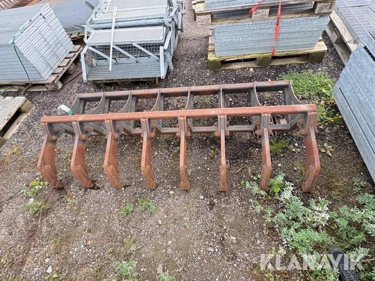 Billede 2 - Grubbetand til gummiged Vibco 2 meter