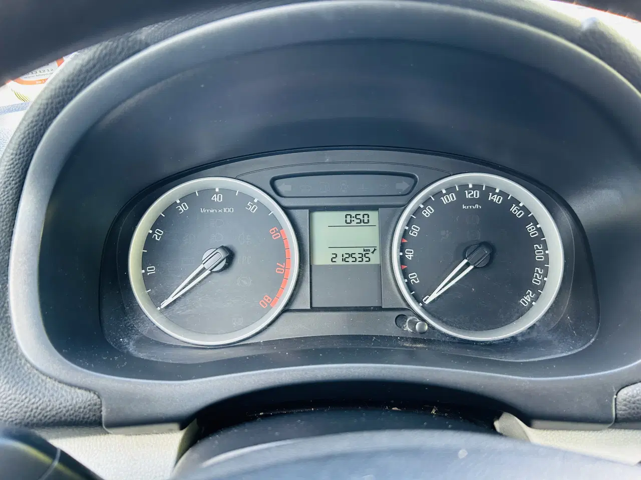 Billede 11 - Skoda Fabia 1,4 benzin. Nysynet