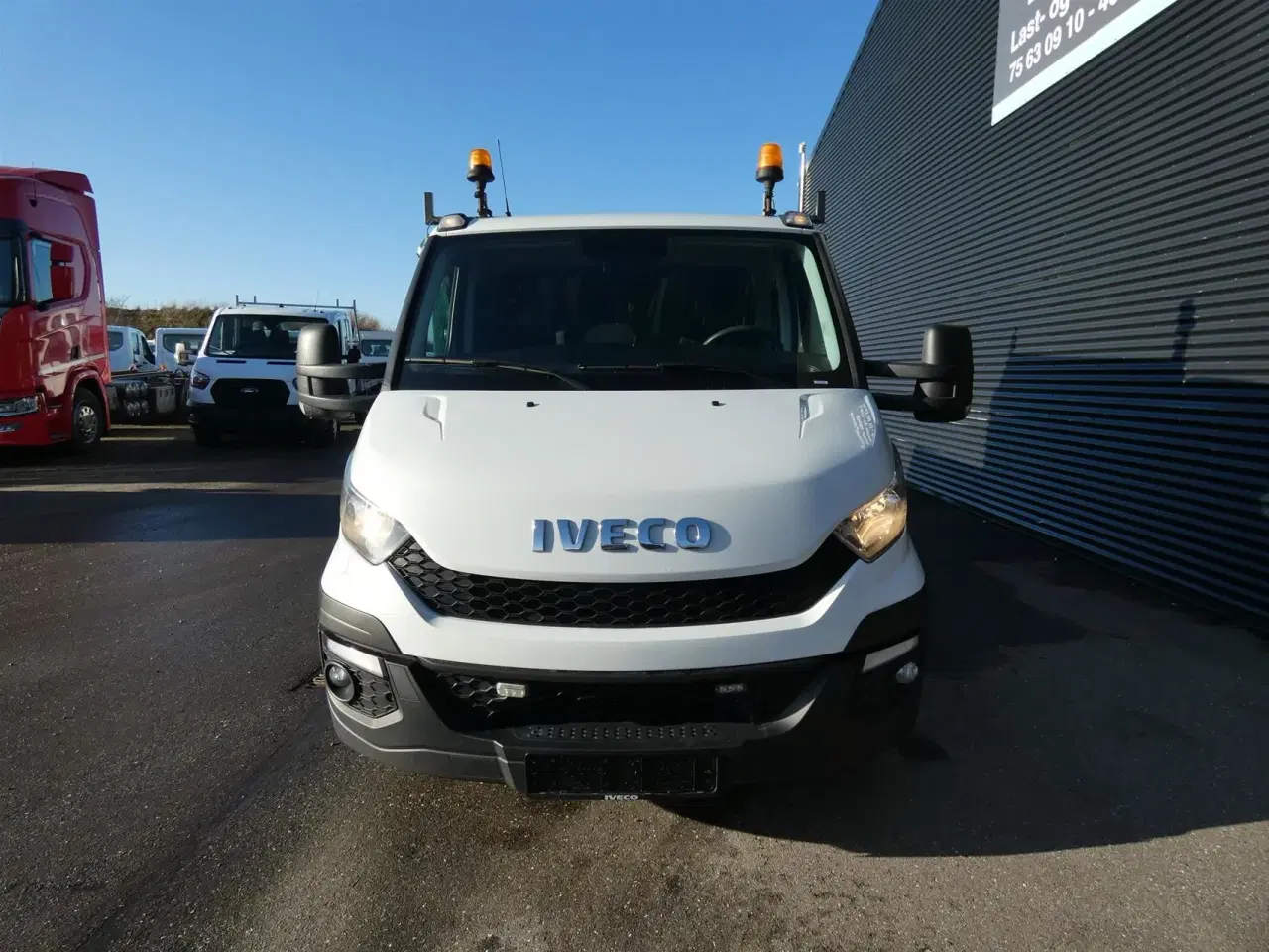 Billede 3 - Iveco Daily 35C17 4100mm 3,0 D 170HK Ladv./Chas. 6g