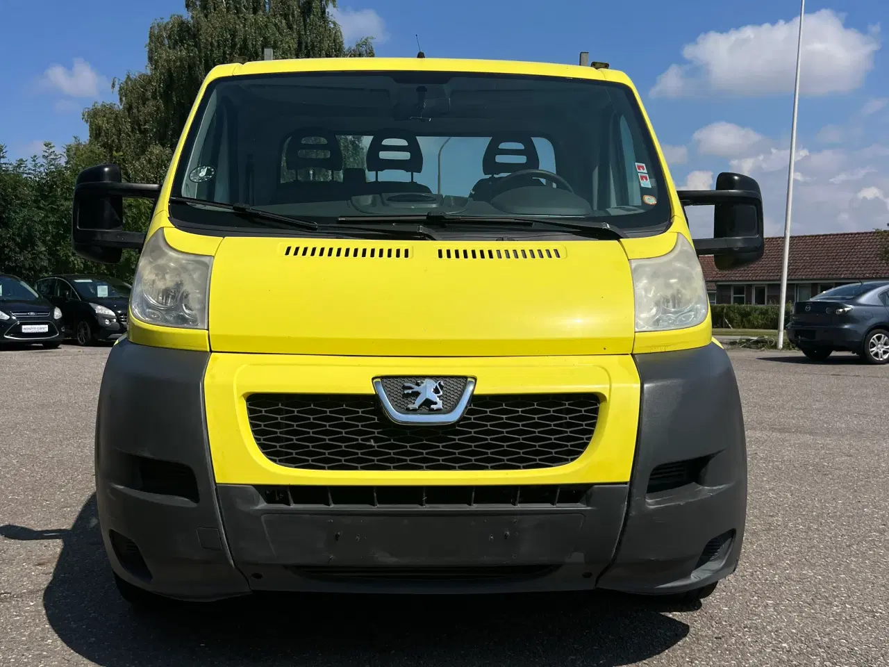 Billede 6 - Peugeot Boxer 2,2 HDI Autotransporter, Ladbil