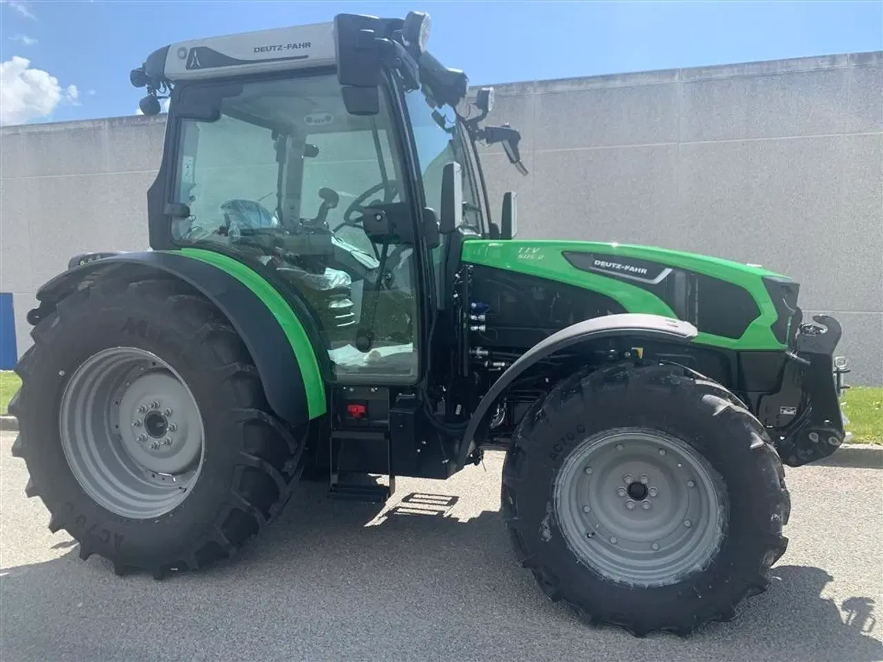 Billede 1 - Deutz-Fahr 5115D TTV med trinløs gearkasse