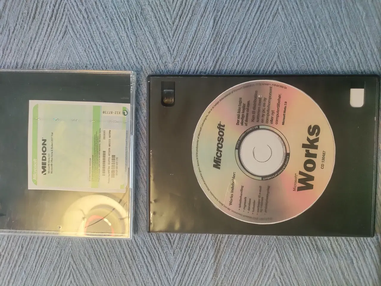 Billede 1 - Microsoft Works 9 tekstbehandling