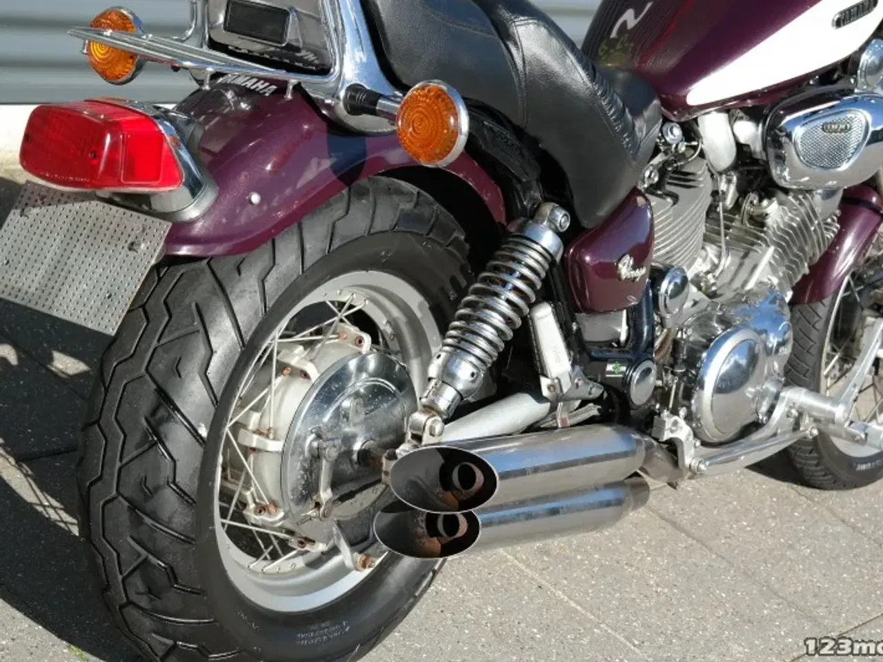 Billede 6 - Yamaha XV 1100 Virago ENGROS/UDEN KLARGØRING
