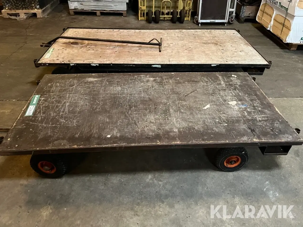 Billede 2 - Pladevogne