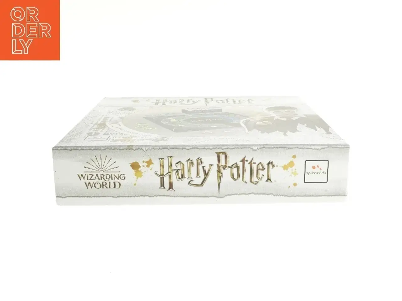 Billede 2 - Harry Potter Quizspil fra Spilbræt.dk (str. 29,5x29,5 cm)