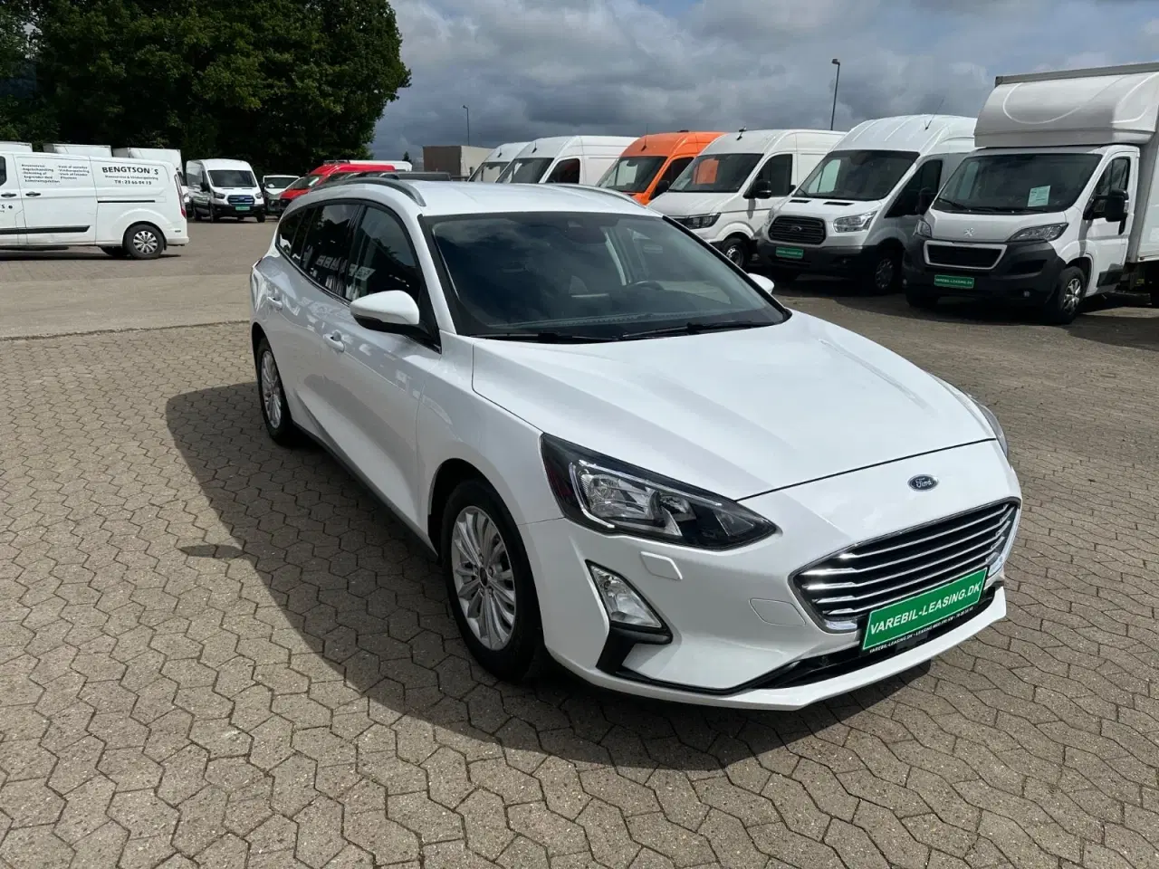 Billede 4 - Ford Focus 1,5 EcoBlue Titanium stc. aut. Van
