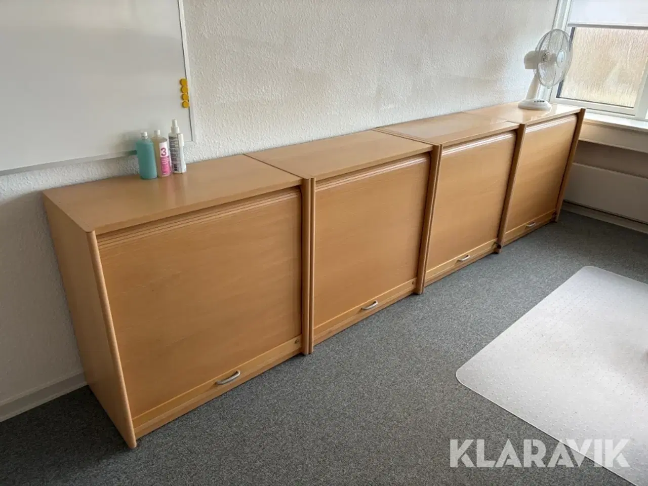 Billede 4 - Stort lot med kontormøbler