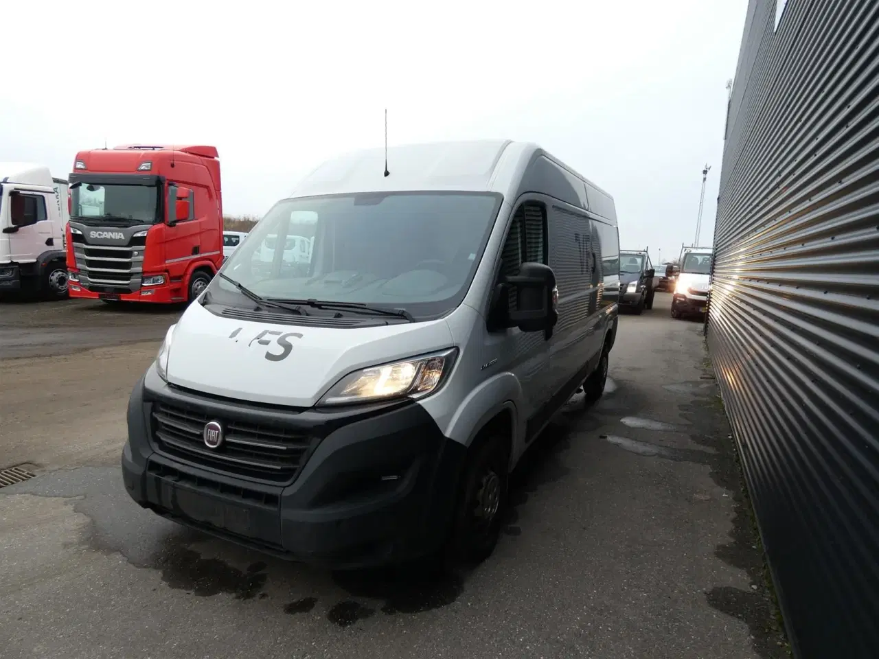 Billede 4 - Fiat Ducato 33 L3H2 2,3 MJT Professional Plus 130HK Van 6g