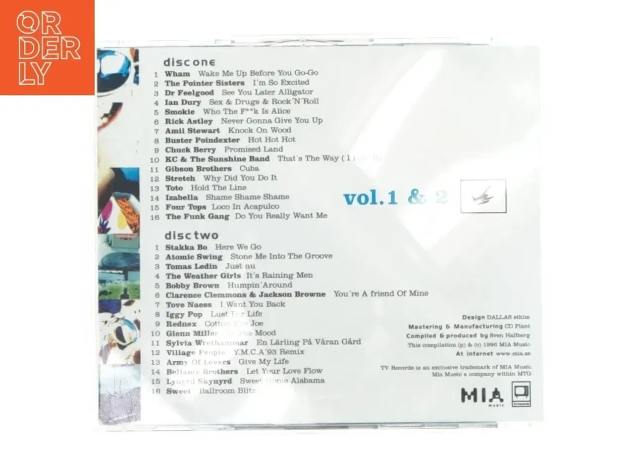 Billede 2 - Party Pleasers vol. 1 & 2 CD