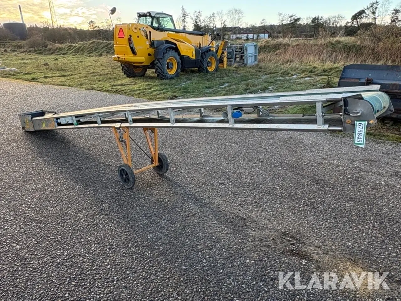 Billede 4 - Transportbånd Soroto 6 meter