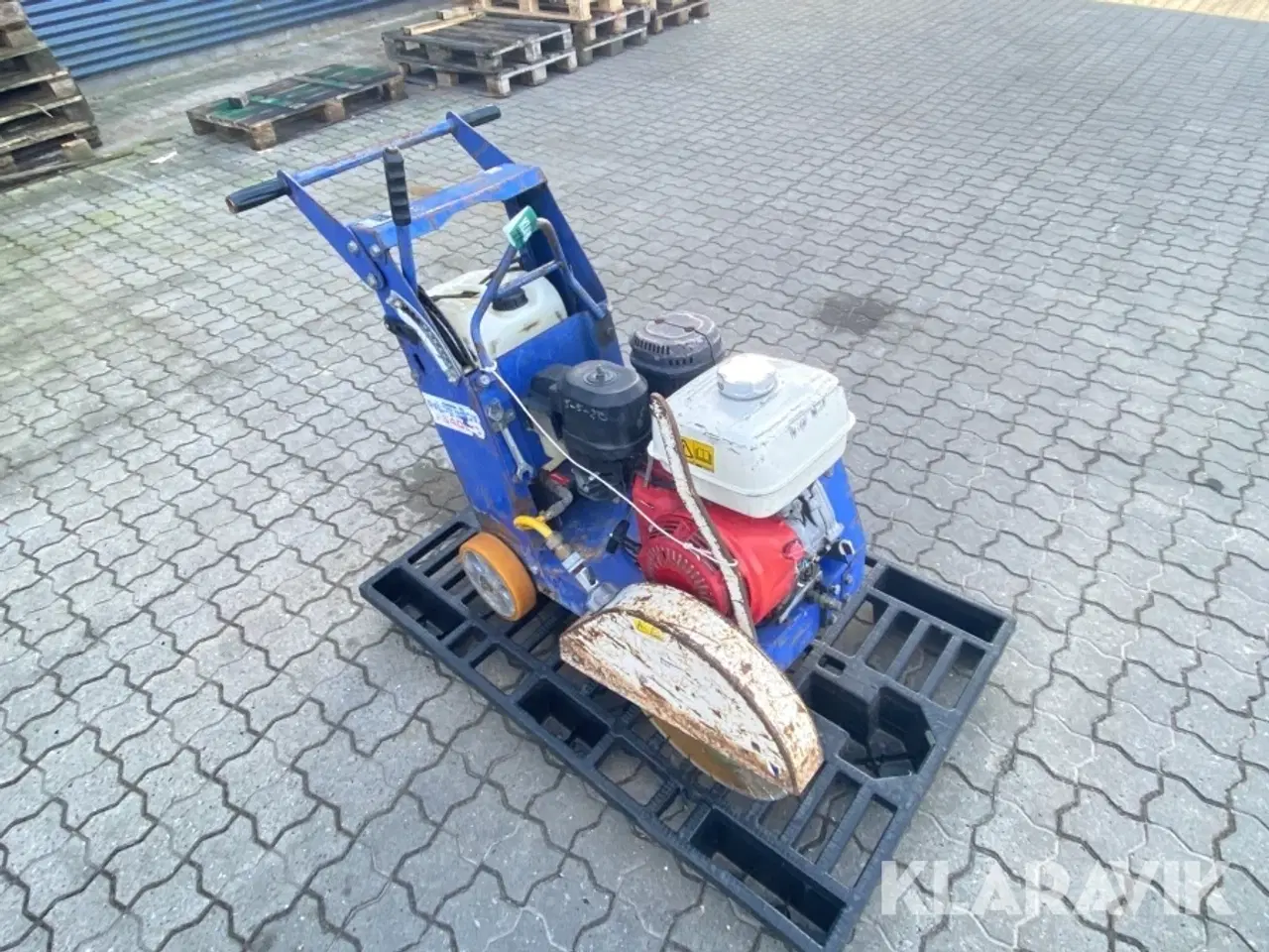 Billede 2 - Asfaltskærer Diamant Boart FS400C