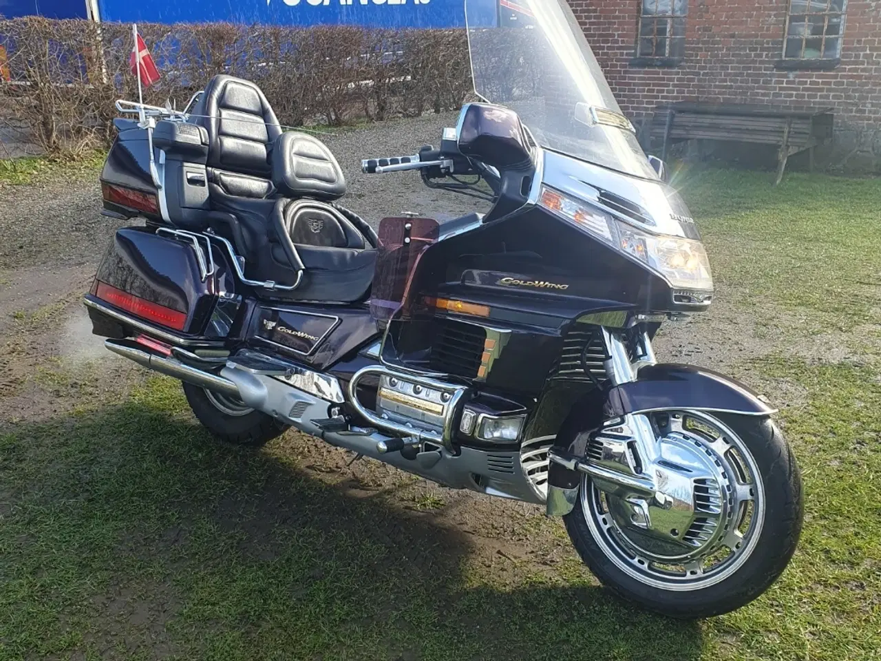 Billede 1 - Honda goldwing gl 1500